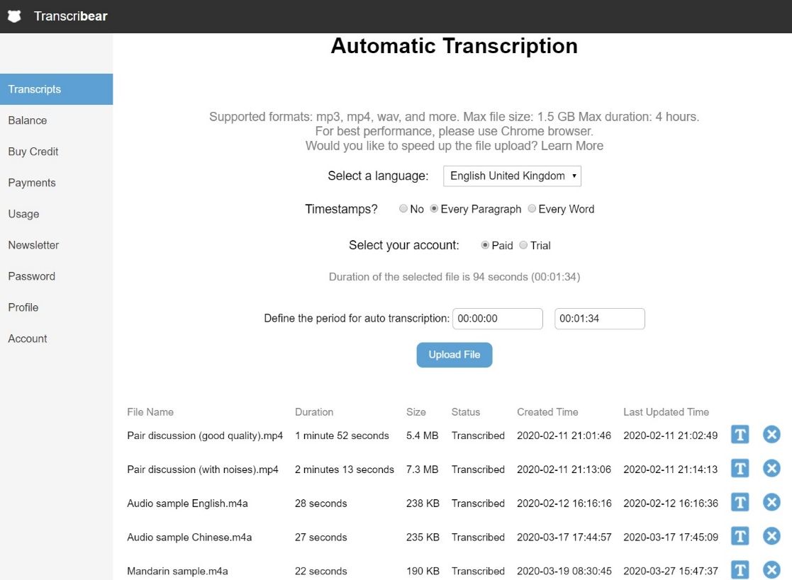 Convert Audio To Text